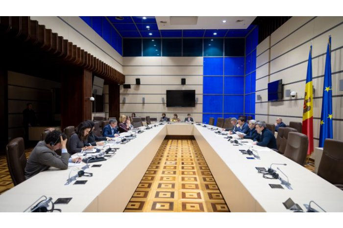 Бюро парламента Молдовы утвердит повестку пленарного заседания.
