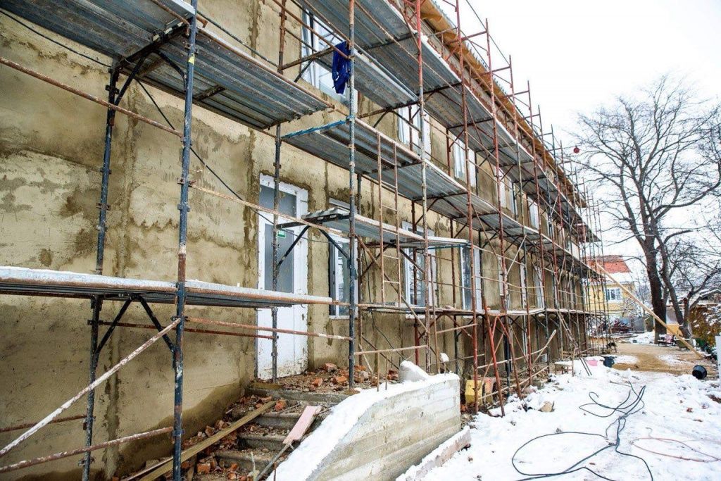 В Оргееве ведутся круглосуточные работы по модернизации первого детского сада.