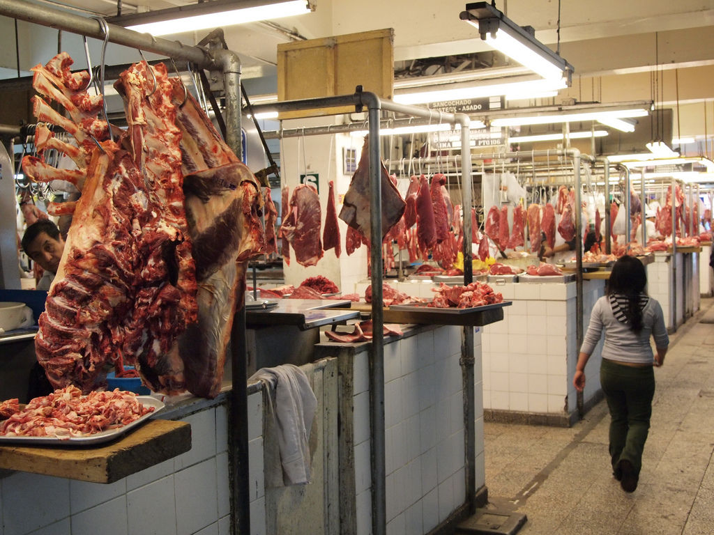 Компания Tehnostel Car поставляет мясо на рынок России с 2007 года. Фото: flickr.com/s8