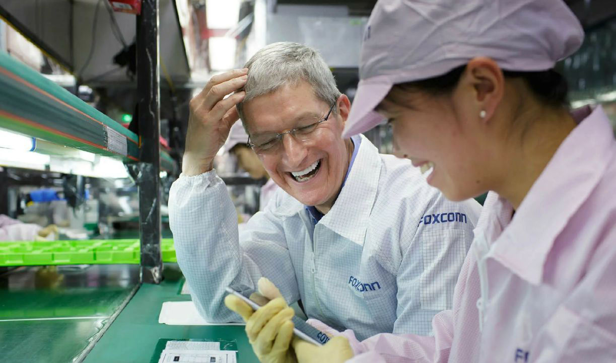 Apple собралась перенести производство iPhone из Китая.