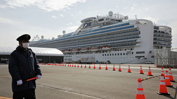 Россиянка заразилась коронавирусом на борту лайнера Diamond Princess.