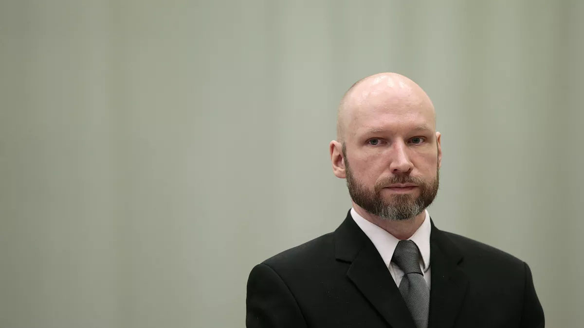 Teroristul norvegian Breivik, refuzat din nou în a fi eliberat din închisoare.