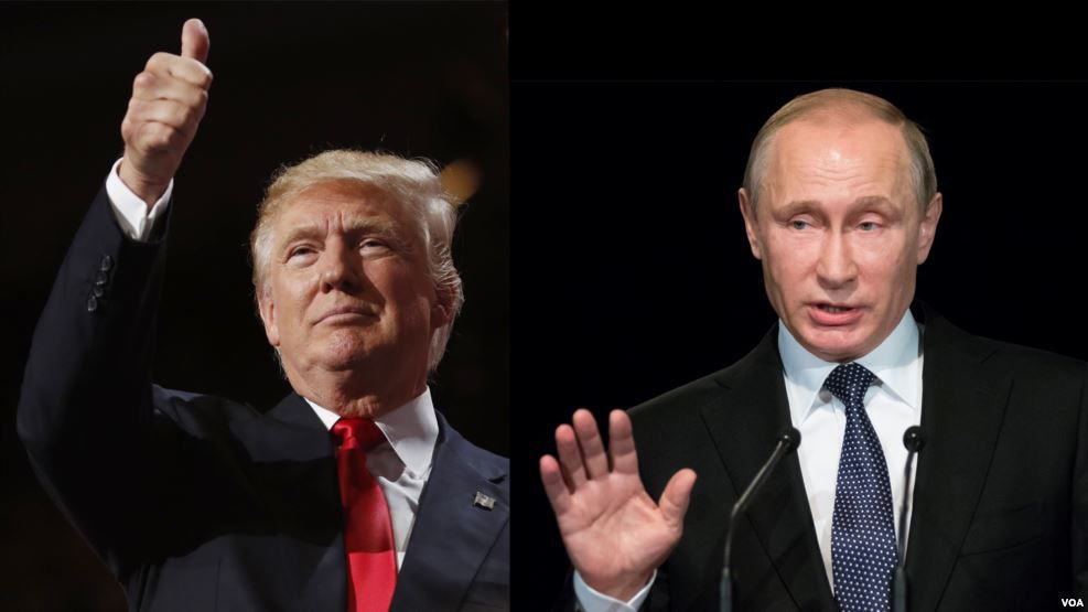 Встреча президентов России и США Владимира Путина и Дональда Трампа может состояться на саммите G-20 в Гамбурге в июле.