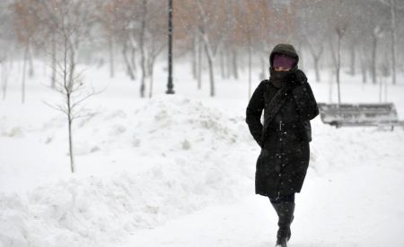 Ninsorile se mai lasă așteptate. Pentru începutul săptămânii este anunțată lapoviță, iar marți s-ar putea să ningă în localitățile din partea de nord.