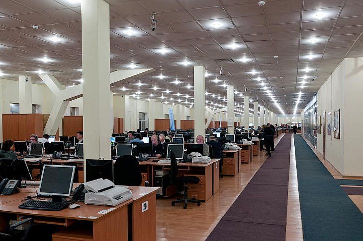 У бюджетников сегодня рабочая суббота.