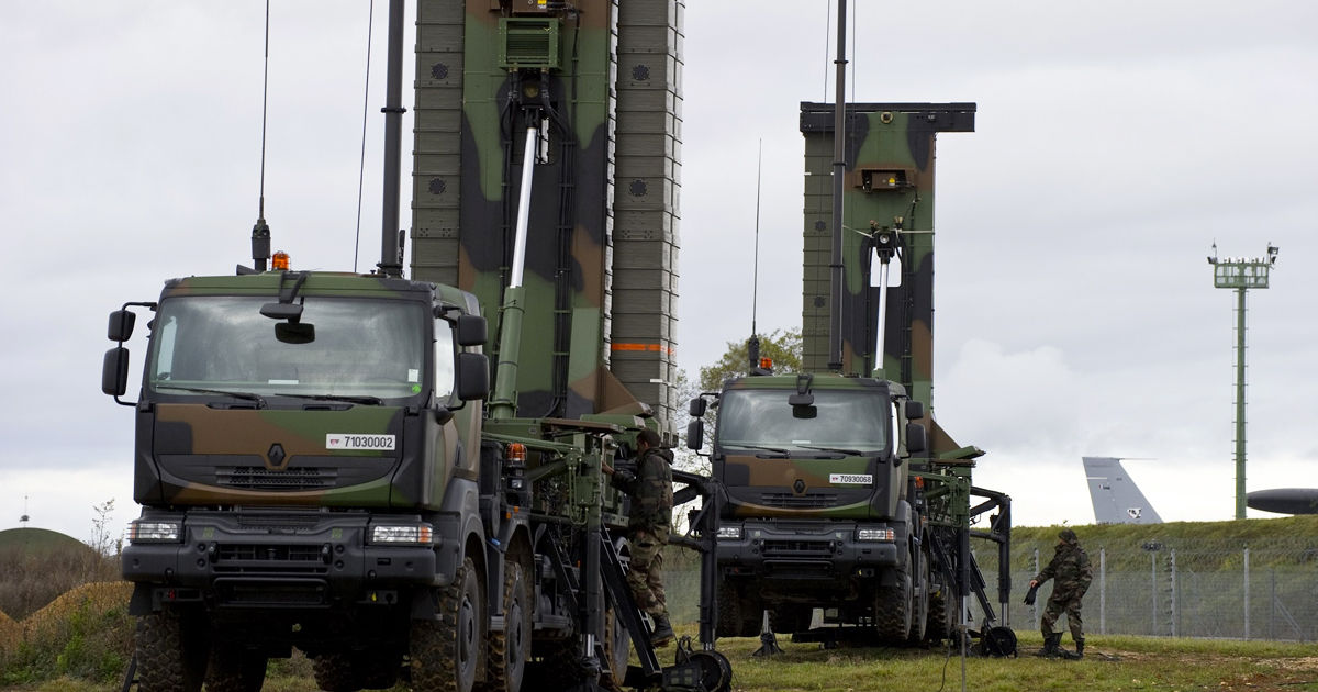 Турция просит Италию продать систему ПВО SAMP/T из-за угрозы со стороны Ирана.
