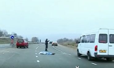 Арестован сбивший насмерть полицейского пьяный водитель.