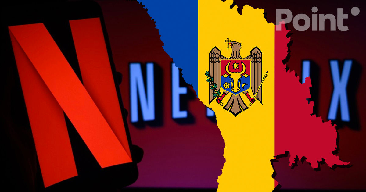 Netflix покажет документальный фильм о Республике Молдова.
