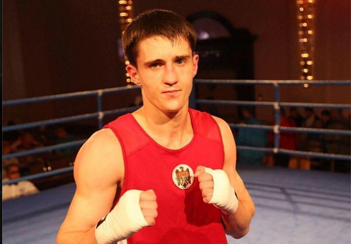 Обладатель бронзовой медали Чемпионата Евросоюза по боксу, 26-летний Дмитрий Галагоц.
