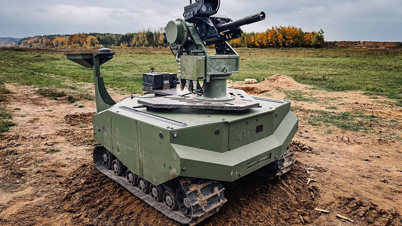 Германия и Украина готовят к отправке на фронт нового боевого наземного робота.