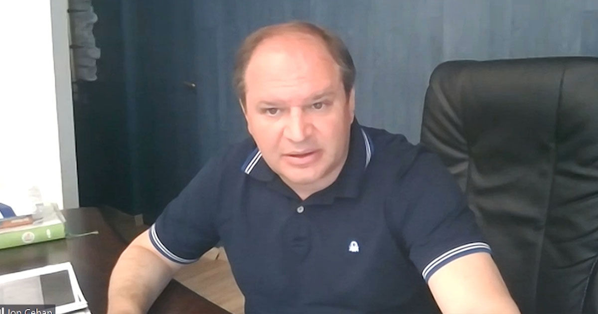 Ион Чебан призвал граждан быть внимательными. Коллаж Point.md.