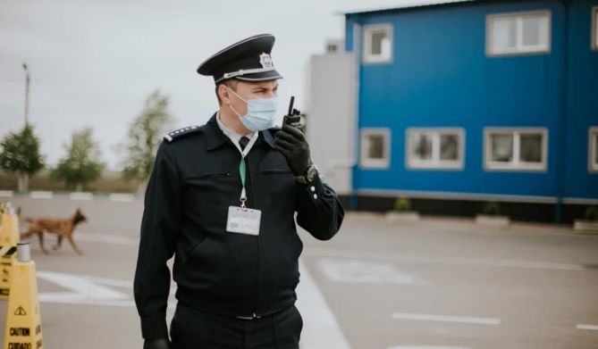 Пограничная полиция сообщила о ситуации на пропускных пунктах.