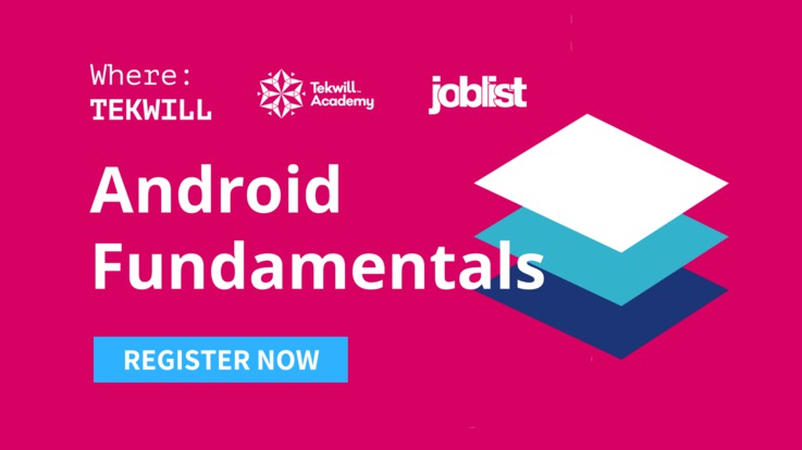 Curs Tekwill Academy: Android Fundamentals