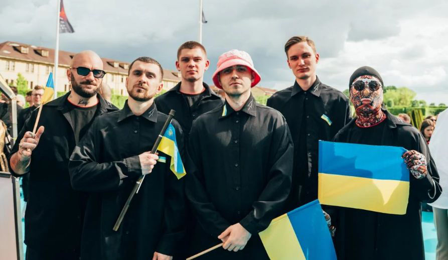 Kalush Orchestra о победе на "Евровидении": Мы это сделали для всех украинцев.