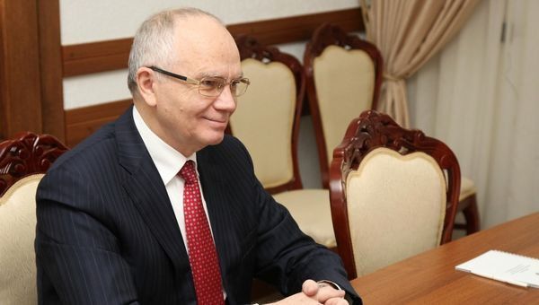 Посол России в Молдове Фарит Мухаметшин. Фото: Новости-Молдова