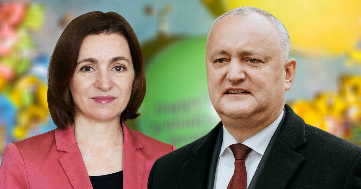 Додон - Санду: Берите свою команду и уезжайте за океан, где вам хорошо. Коллаж: Point.md