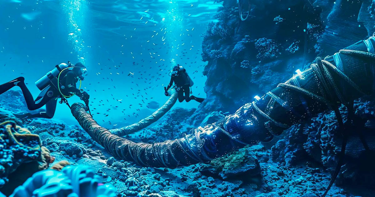 Estonia plănuiește înăsprirea pedepselor pentru deteriorarea cablurilor submarine.
