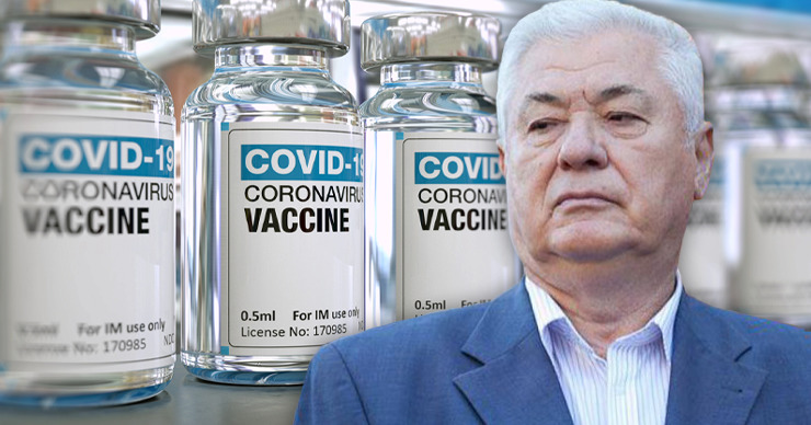 Владимир Воронин: Я готов сделать себе прививку от COVID. Коллаж: Point.md