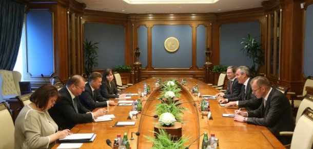 Gazprom a semnat un acord strategic cu OMV.  Foto: paginaderusia.ro