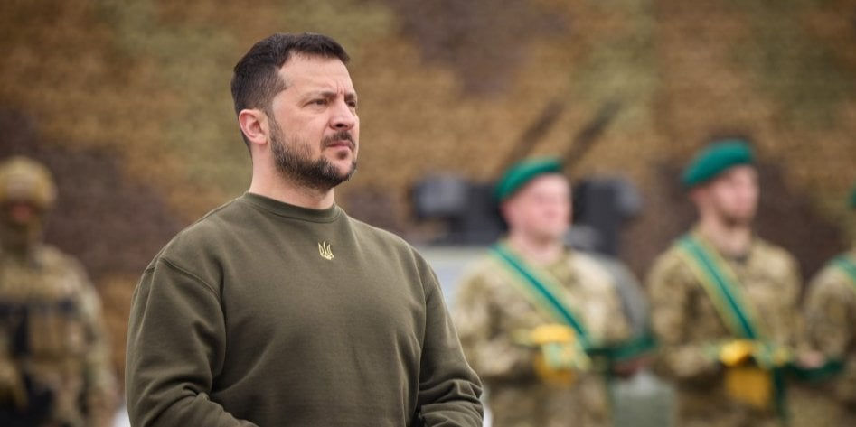 Президент Украины Владимир Зеленский.