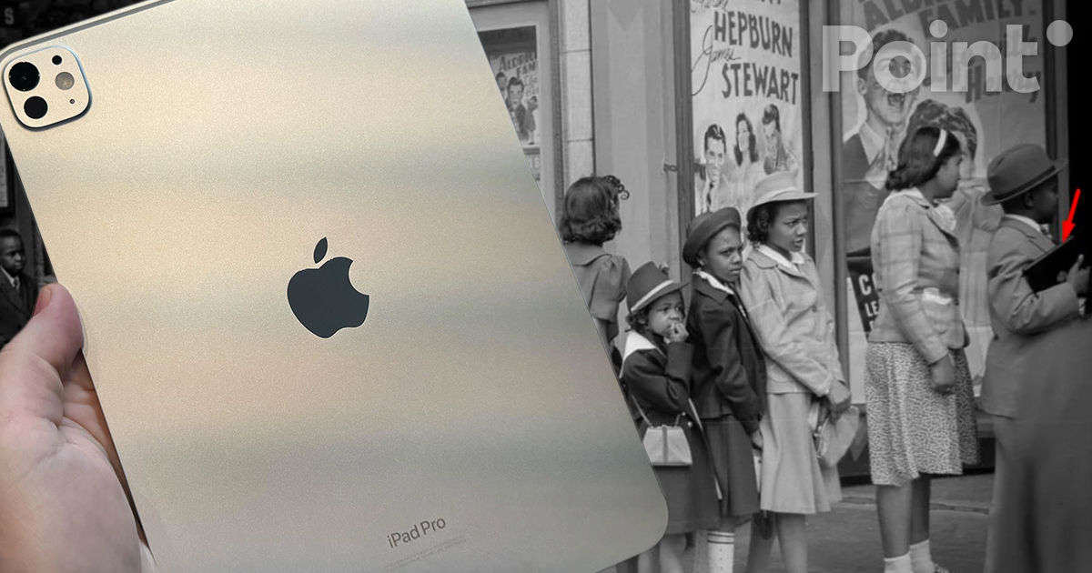 Călător în timp cu iPad: Pe rețelele de socializare a apărut o fotografie din 1941.