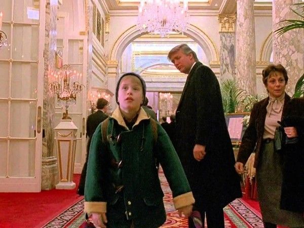 Трамп отшутился в ответ на вырезанную сцену с его участием из фильма "Один дома 2".