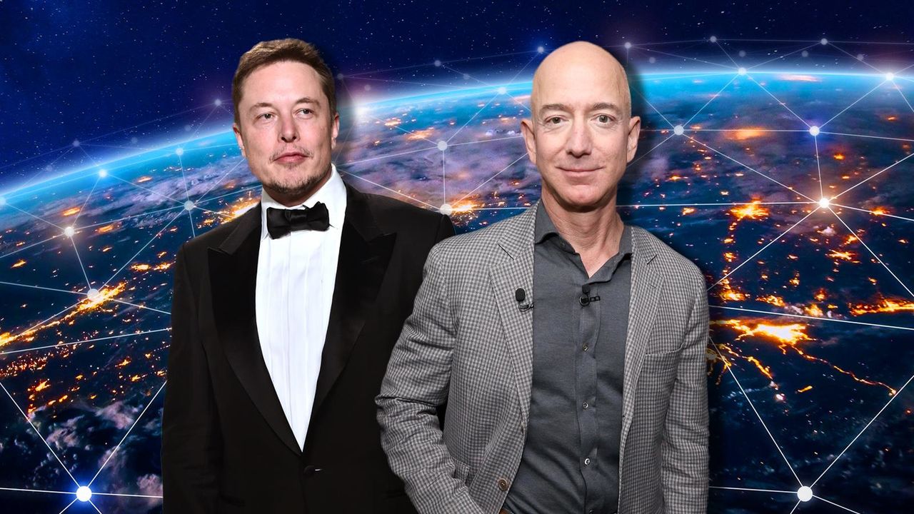 Маск снова обозвал главу Amazon подражателем.