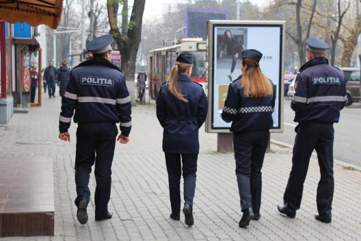 Ce crime au fost comise de Revelion în 2018, comparativ cu 2017. Foto: politia.md