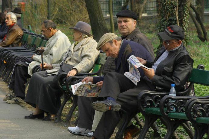 В начале 2013 года в Республике Молдова проживало 527,6 тыс. человек в возрасте старше 60 лет.