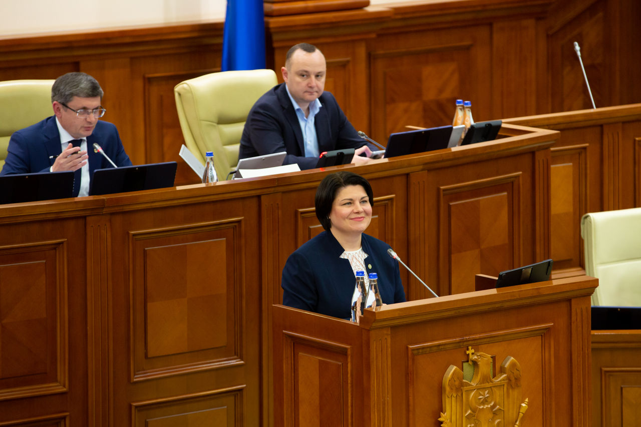 Вотум недоверия правительству Гаврилицы был отклонен.