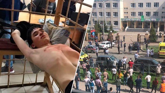 Задержанный за стрельбу в казанской школе Ильназ Галявиев был спокойным парнем.