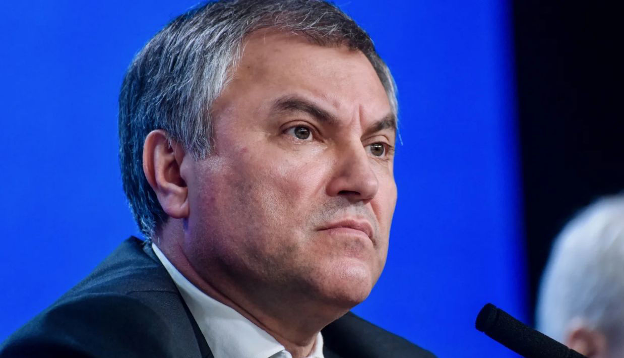 Володин: Надо обсудить мобилизацию депутатов и сотрудников аппарата Думы.