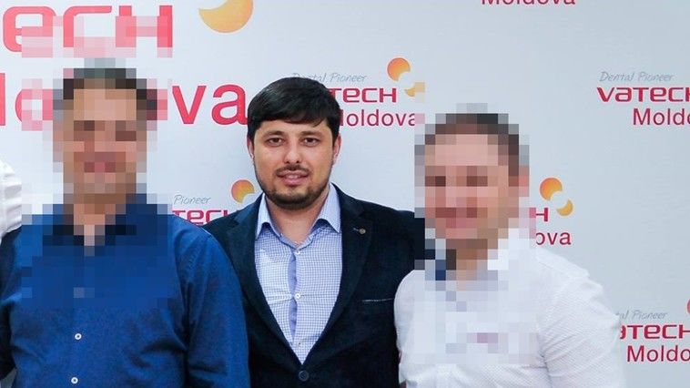 Soţul Anastasiei, medic de succes. Printre clienţi, Gabriel Stati. Foto: deschide.md