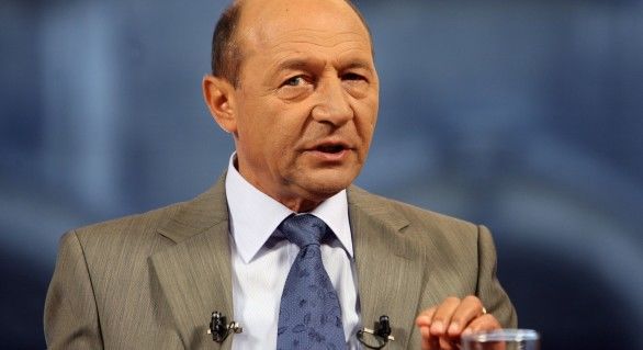 Președintele PMP Traian Băsescu.