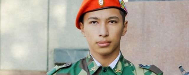 В администрации уточнили, что Азизбек Суфиев учится в МЧС-классе.