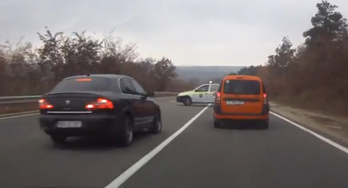 Водитель Skoda безнаказанным не останется.