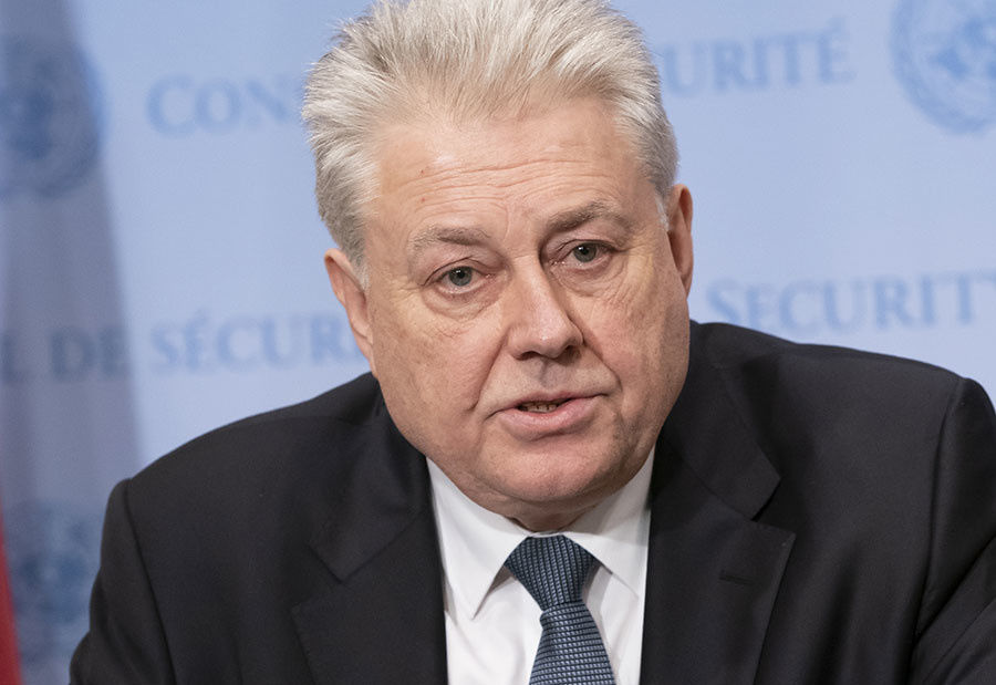 Посол Украины в США Владимир Ельченко.