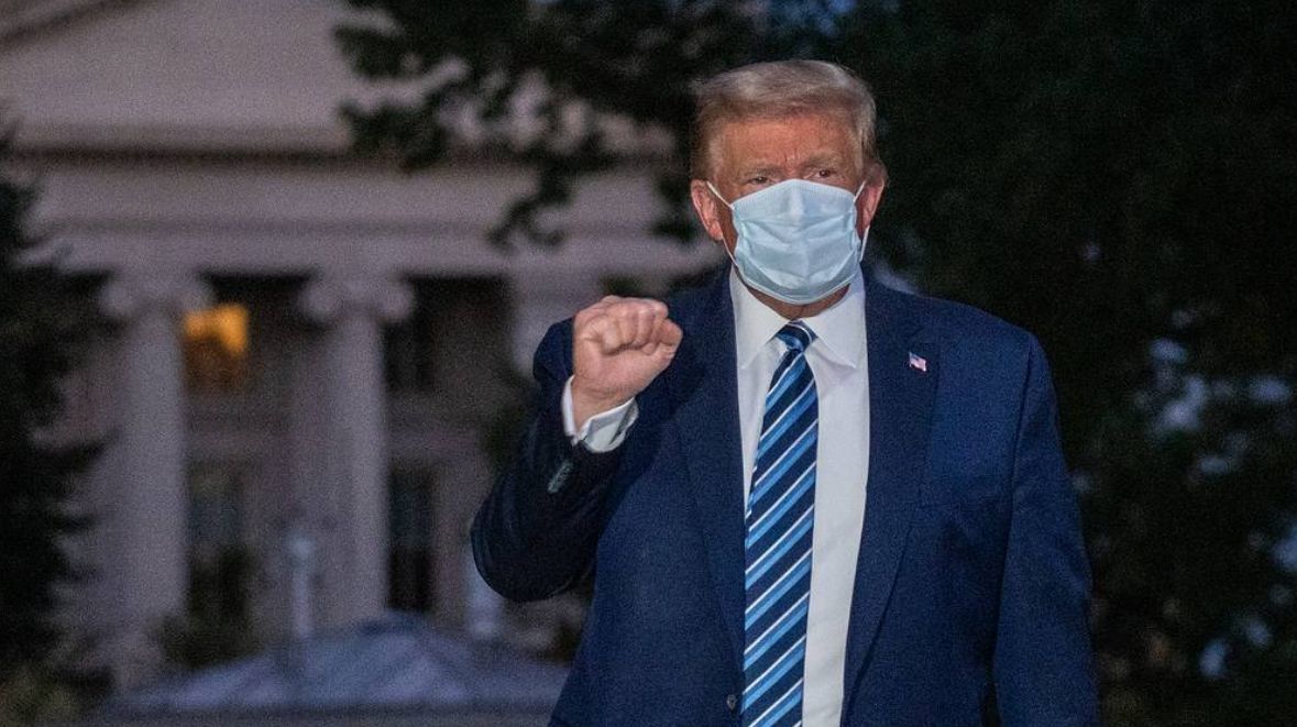 Президент США Дональд Трамп.