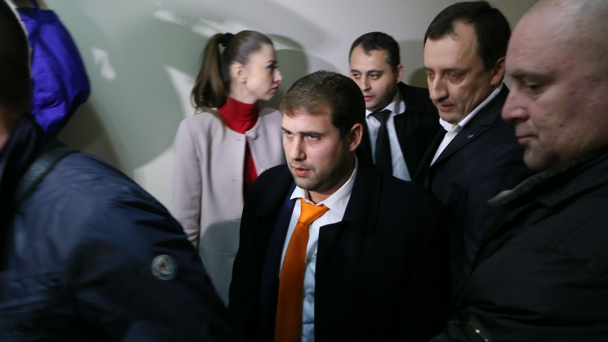 Primarul orașului Orhei Ilan Șor. 