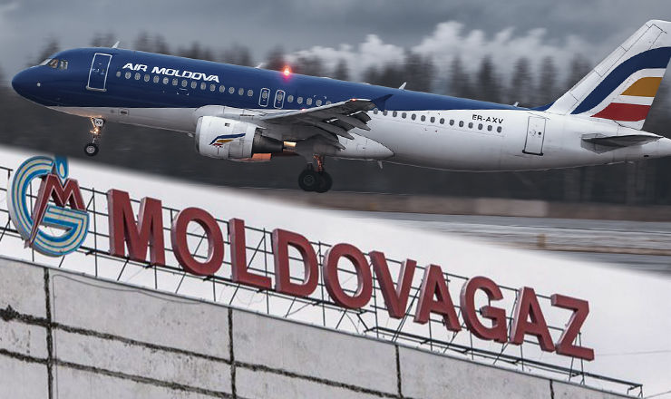 Moldovagaz и Air Moldova возглавили список самых неэффективных госпредприятий.