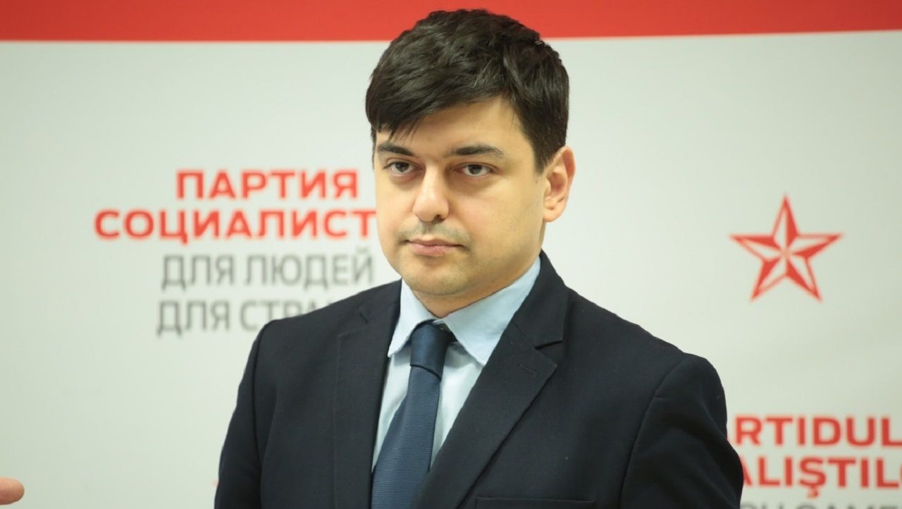 Депутат ПСРМ Гайк Вартанян.
