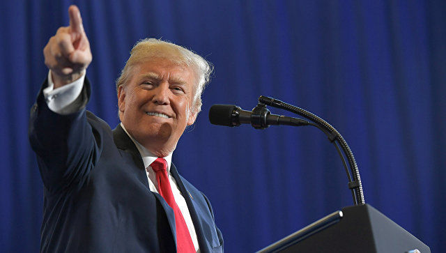 Президент США Дональд Трамп.