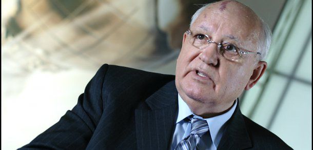 Gorbaciov îi cere lui Putin să democratizeze Rusia. Foto: rtvbn.com