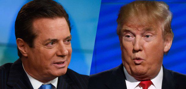 Înainte de a fi numit șef de campanie al lui Donald Trump, Manafort a fost consilier politic pentru Ianukovici, înainte de înlăturarea sa de la putere.