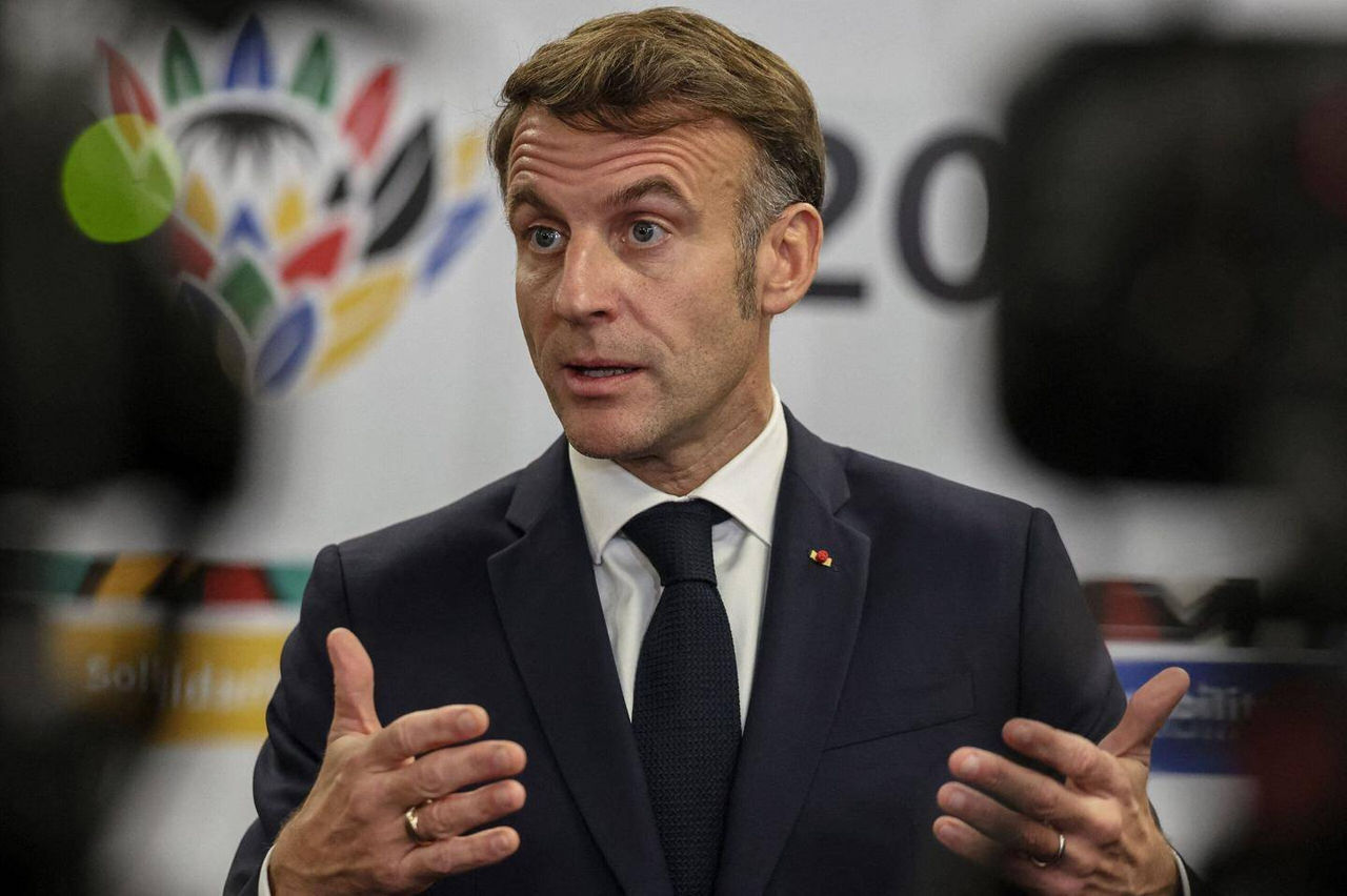 Macron: Pacea pentru Ucraina nu trebuie să fie o capitulare.