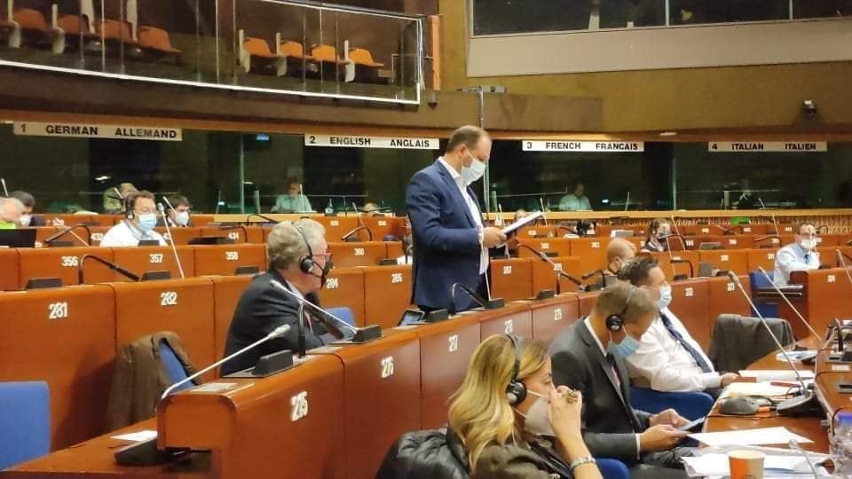 Чебан принял участие в работе Конгресса местных и региональных властей Совета Европы.