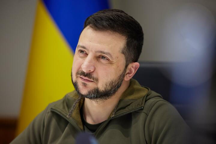 Zelenski: Întâlnirea de la Londra privind propunerile de pace va avea loc pe 23 aprilie.