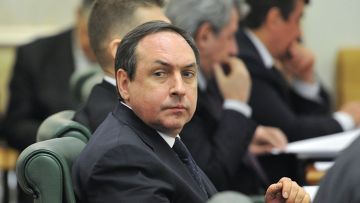 В мире г-на Никонова кризис на Украине порожден американской агрессией.
