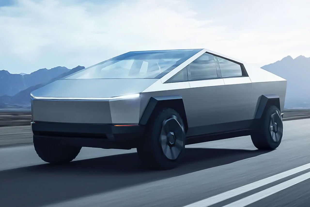 Cybertruck от Tesla преодолел менее 80% от заявленного запаса хода.