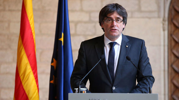 Fostul lider catalan Carles Puigdemont a angajat un avocat belgian.